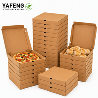 Boîtes à pizza en carton ondulé personnalisées, toutes tailles, papier alimentaire, carton à pizza, boîte d'emballage pour pizza, livraison, vente en gros