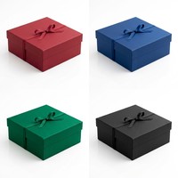 Scatole di Lusso Personalizzate in Cartone Rigido per Gioielli, con Forma Personalizzata, Laminazione Lucida/Opaca, Goffratura e Lamina Oro per Packaging di Alta Gamma