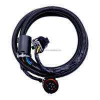 Kabel Adaptor Papan-ke-Kabel Kustom Pitch 2.0mm, Rakitan Kabel Dua Baris Kepadatan Tinggi 2x5 2x10 2x15 Pin, Tembaga Berlapis Timah, DC 12-24V