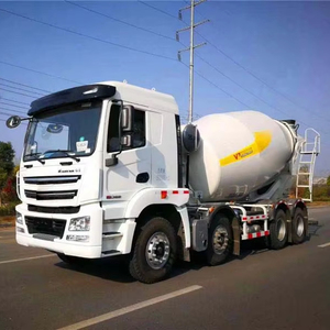 Fournisseurs d'usine de meilleure marque chinoise <span class=keywords><strong>Prix</strong></span> attractif 6.81m ³ 410kw <span class=keywords><strong>Camion</strong></span> bétonnière électrique pur G4804BVE pour Offre Spéciale - Product Image 1