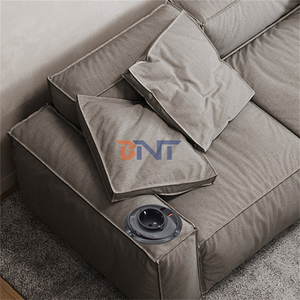 Заводская универсальная мини-Настольная круглая розетка с питанием для дивана, 20 Вт, USB-розетка, скрытая настольная розетка - Product Image 2