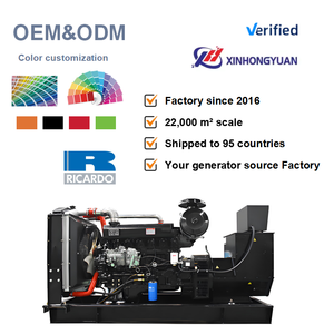 Gerador a Diesel Silencioso Comercial 50Hz 60Hz 120Kva Trifásico 100kw Ricardo R6105AZLD Venda Direta da Fábrica - Product Image 5