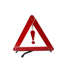 Triángulo de Advertencia Reflectante de Alta Visibilidad para Averías de Automóviles, Herramientas de Seguridad de Emergencia para Automóviles - Product Image 1