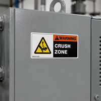 Étiquettes de sécurité personnalisées pour équipements lourds, avertissements de danger, autocollants de précaution, autocollants de danger pour machines de construction, autocollants pour ateliers industriels