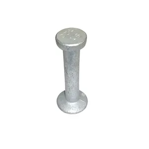 China Supplier Hot Forged Dog Bone Concrete Precast Lifting Spherical Head Anchor