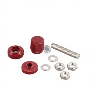 Pièces de générateur diesel refroidi par air en gros pour micro-motoculteurs 170F178F186F188F192F Bornes noires et rouges Machines agricoles - Product Image 4