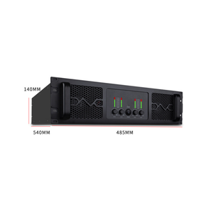 Amplificateur numérique haute puissance 4 canaux classe <span class=keywords><strong>D</strong></span>, amplificateur audio professionnel pour Line Array - Product Image 4