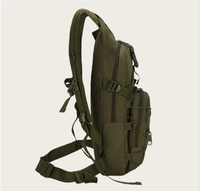 Sac à dos d'hydratation sportif 3L camouflage pour activités de plein air, fournisseur d'or, sans poche à eau