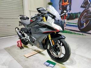 Nueva Motocicleta Deportiva de 400cc, Modelo Popular, Gasolina, Configuración Superior para Carreras, Chunfeng 80km/h - Product Image 3