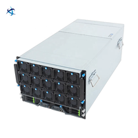 Serveur IA G894-SD1-AAX5 8U à double socket Intel Xeon 6700 6500 HGX B200 NVLink 1,8 To/s pour l'entraînement et la déduction IA HPC