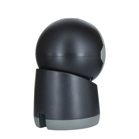 Lecteur de codes-barres omnidirectionnel USB de bureau filaire 1D 2D pour la lecture de codes QR