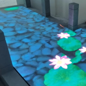 대화 형 외부 HD 비디오 월 댄스 플로어 Led 댄스 플로어 Dmx512 제어 대화 형 댄스 플로어 - Product Image 4