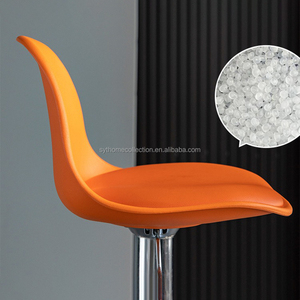 Chaise de salle à manger moderne de style nordique SYT avec coque en PU, dossier incurvé, pour steakhouse et <span class=keywords><strong>brasserie</strong></span> - Product Image 5