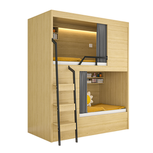 Xing Sheng Dormitory Bunk Bed 2000x900 Single <b>Seat</b> With <b>Storage</b> And Railings For Student Use - Product Image 3