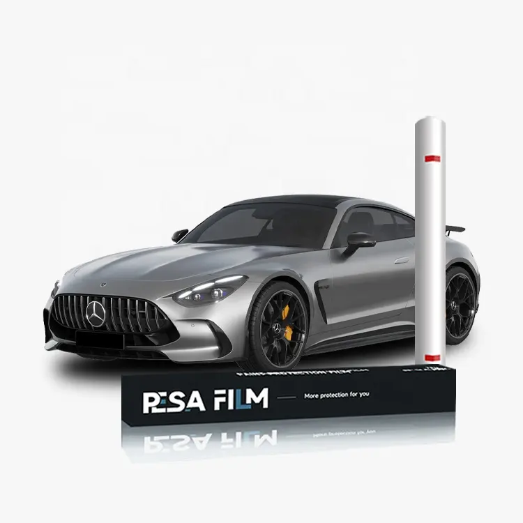 PESA terbaru film pembungkus mobil kit tinta alat vinil badan mobil ppf film pelindung cat untuk cat mobil