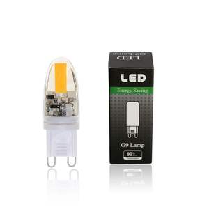 Ampoules de lustre LED G9 à économie d'énergie, sans scintillement, norme ETL la plus récente, 120V 2W 160LM - Product Image 6