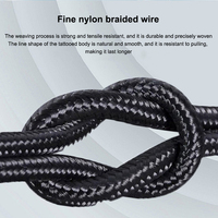 Venta al por mayor de fábrica Tipo C a Tipo C Pantalla LED 100W Cargador Cable DE DATOS Carga rápida Accesorios para teléfonos móviles