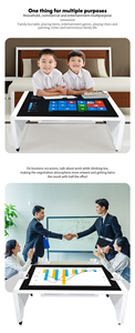 โต๊ะโฆษณาหน้าจอสัมผัสแบบแอนดรอยด์32นิ้วเครื่องเล่นเกมแบบพับเก็บได้ - Product Image 3