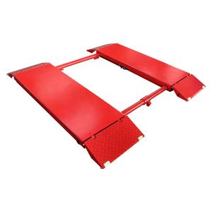 Elevador de Tijera Móvil para Autos de 3 Toneladas, Elevador de Vehículos de Altura Media para Taller de Reparación de Autos - Product Image 2