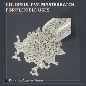 ZHIHE <span class=keywords><strong>PVC</strong></span> Masterbatch Opaco de Colores para Cables, Uso Médico y Tejas, Gránulos/Residuos de <span class=keywords><strong>PVC</strong></span> Reciclado y Blando Baratos en Venta - Product Image 2