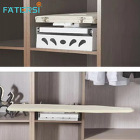 Planche à repasser encastrée pour armoire, quincaillerie, fabrication OEM ODM, taille personnalisée, approvisionnement en gros