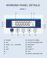 Digital Weight Machine 0.0001g Analytical Balances 200g Scale Low Price Electronic Lab Weighing Scale Laboratory Scale 0.0001g