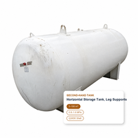 Réservoir de stockage cryogénique d'GNL d'occasion, à double paroi isolé sous vide, cuve sous pression, conception certifiée pour terminal d'GNL aux EAU 5-200m 1