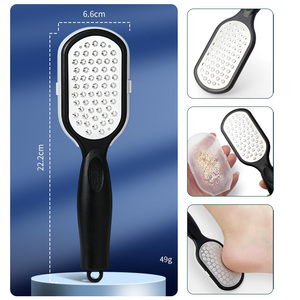 3 Days Factory Directly Sale Personal Care Foot Spa Skin Smoother Pedicure Foot <b>File</b> Callus Remover Kit GZ RTS Bulk Mixed Order - Product Image 3
