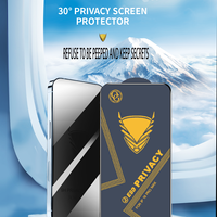 KA-W02 Golden Armor Verre trempé de 0,4 mm d'épaisseur, anti-traces de doigts, dureté 9H, haute transparence, étanche, protection complète pour téléphones mobiles