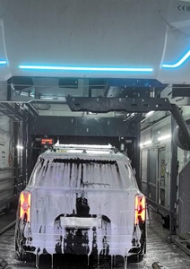 Sistema de Limpieza Inteligente de Alta Tecnología, Completamente Automático, de 2 Ejes y Sin Contacto, para Centros de Lavado de Autos M-WS310 M-WS310 - Product Image 3