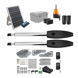 มอเตอร์เปิดประตูอัตโนมัติแบบลูกสูบ 24VDC อลูมิเนียมอัลลอยด์รุ่นใหม่ 60W สำหรับประตูบานสวิงพลังงานแสงอาทิตย์ เหมาะสำหรับบ้านพักตากอากาศ - Product Image 4
