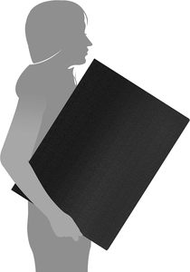 Cartella per Presentazioni con 40 Tasche Trasparenti, Protezioni per Documenti, Portafoglio Artistico, Libro Trasparente per Opere d'Arte e Fogli di Rapporto - Product Image 6