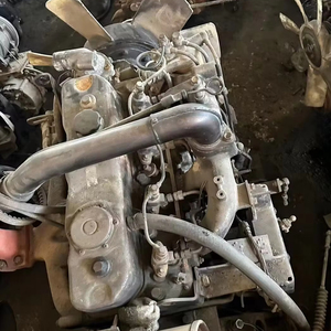 Conjunto de motor diésel original 4BD1T 3.86L desplazamiento japonés utilizado para 1969-1988 - Product Image 1