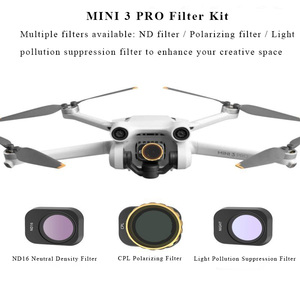 Kit de filtres Mini 3 Pro ND (densité neutre) et protection UV, polariseur CPL réglable - Product Image 1