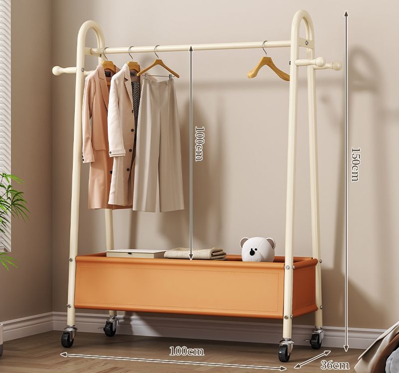 100cm white-orange