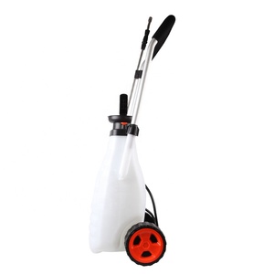 China SeeSa Brand 4 Gallon Trolley <strong>Cart</strong> Pressure Pump Garden <strong>Weed</strong> Sprayer with Wheels - Product Image 4