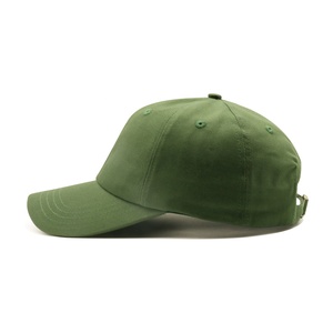 Cappellino da Baseball Sportivo Personalizzato a 6 Pannelli Non Strutturato in Cotone con Ricamo 3D ad Alta Densità per Proprietari di Marchi, MOQ Ridotto - Product Image 3