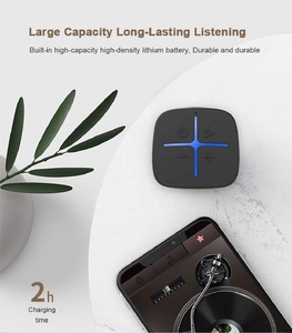 Altavoz Portátil Inwa 5.0, Sistema de Sonido Envolvente Inalámbrico a Prueba de Agua, Llamadas con Manos Libres, Apto para Baño, Oficina, Ducha - Product Image 4