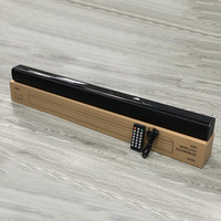 Nouvelle barre de son S100 modèle privé, haut-parleur intelligent de bureau, multimédia TV, haut-parleur d'ordinateur, radio carte TF, audio domestique