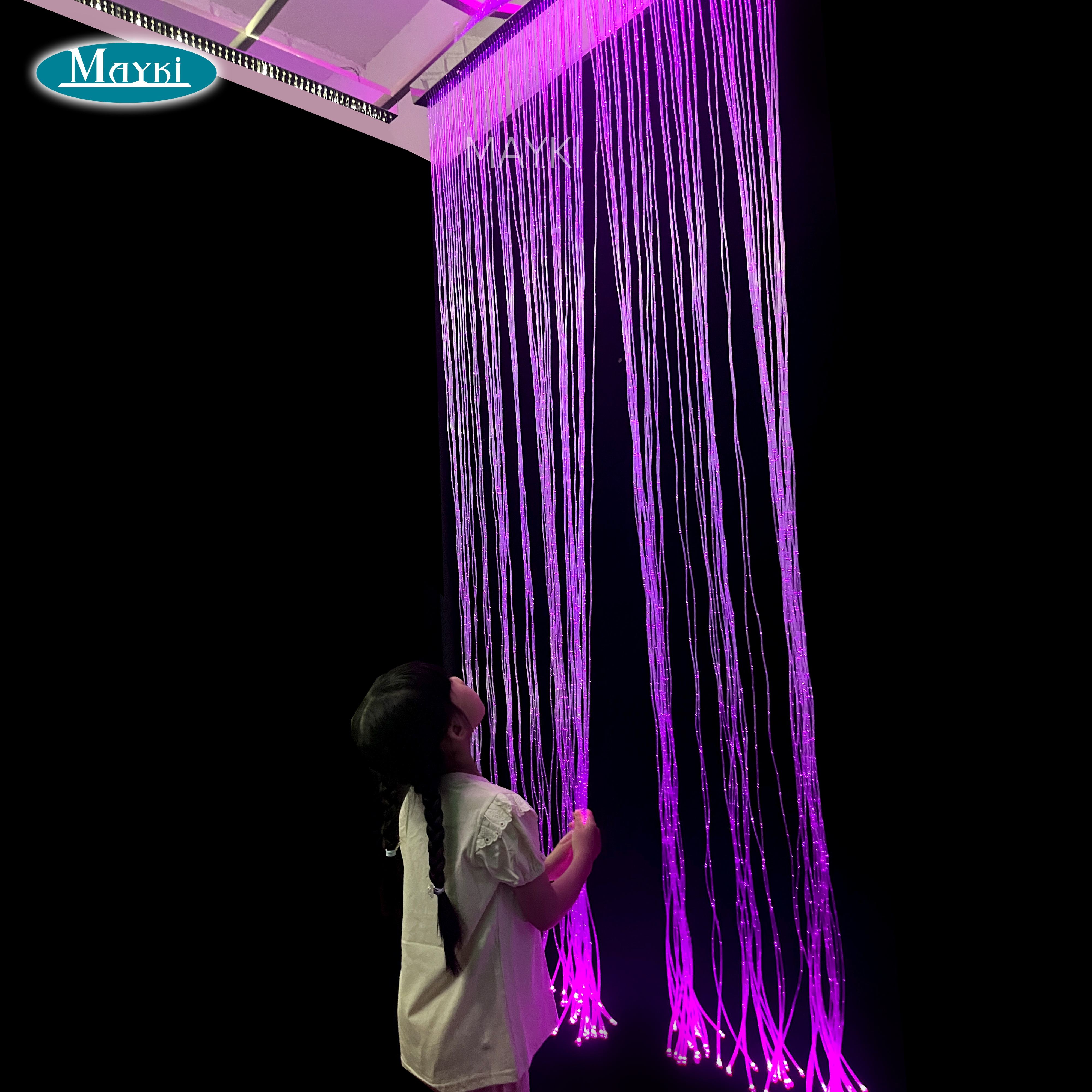 Fibre trasparenti, 100 fili da 2 m