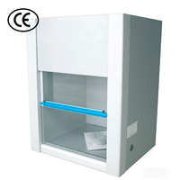 Équipement de purification d'air aseptique, poste de travail de purification d'air efficace pour laboratoire, pour une seule personne