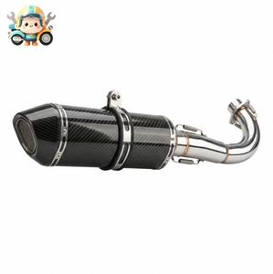 Nuevo escape universal de acero inoxidable para motocicleta Yamaha Gy6 Yoshimura 51MM Tank 200 EFI Scooter <span class=keywords><strong>Cuma</strong></span> 200cc - Product Image 1