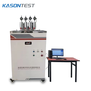 Aparato de Temperatura de Ablandamiento <span class=keywords><strong>Vicat</strong></span> de Alta Precisión con Control por Computadora, Precio del Probador <span class=keywords><strong>HDT</strong></span> - Product Image 4