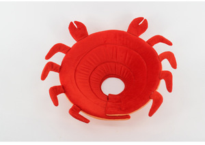 Collar Elizabeth Ajustable de Algodón Suave con Estampado Animal, <span class=keywords><strong>Extra</strong></span> Cómodo y Bonito para Gatos, OEM/ODM - Product Image 2