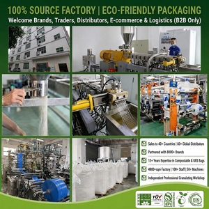 Custom Logo Biodegradable Frosted Ziplock Garment <strong>Bag</strong> Resealable Compostable Poly <strong>Bag</strong> with Hang Hole for Clothing Packaging - Product Image 5