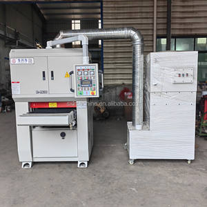 ماكينة تشطيب المعادن الصنفرة الجافة متعددة الوظائف ، ماكينة تلميع وطحن ونضوب RR630 - Product Image 6