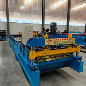 Yüksek Hızlı Trapez Levha Yapma Makinesi, Fabrika En Çok Satanları ile Çatı Kaplaması Üretimi İçin - Product Image 6