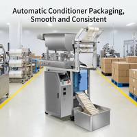 Machine d'emballage VFFS pour crème, conditionneur capillaire, shampoing, lotion corporelle, masque capillaire, emballage de sachets cosmétiques