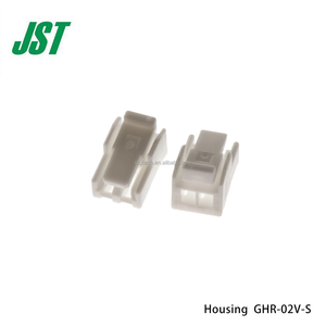 Разъем JST GH Series, 2-контактный, гнездовой, шаг 1,25 мм, корпус GHR-02V-<span class=keywords><strong>S</strong></span>, медный сплав, для подключения провода к плате, для БПЛА - Product Image 3