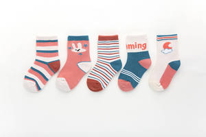 Chaussettes chaudes en coton avec Illustration de dessin animé pour enfants, nouveau Design <span class=keywords><strong>2022</strong></span> - Product Image 6